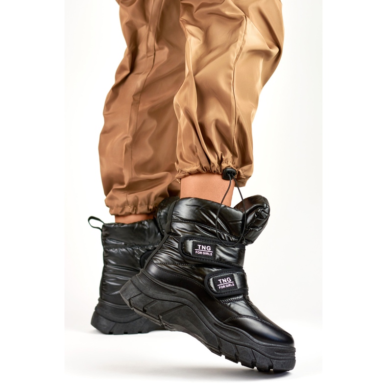 Bottes de neige Modèle 22-PY16062B Noir - PRIMO le noir 2