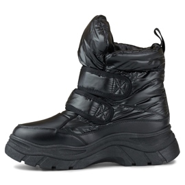 Bottes de neige Modèle 22-PY16062B Noir - PRIMO le noir 4