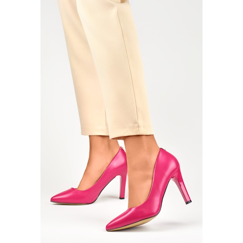 Talons hauts Modèle GD-FL360R Rose - PRIMO 1