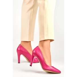Talons hauts Modèle GD-FL360R Rose - PRIMO 2
