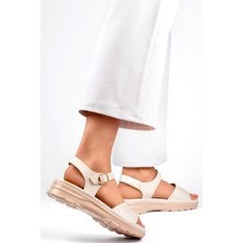Sandales Modèle GD-FL1235BE Beige - PRIMO 2