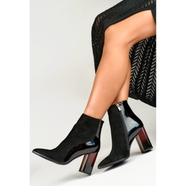 Bottes Modèle GD-FL2047B Noir - PRIMO le noir 1