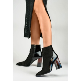 Bottes Modèle GD-FL2047B Noir - PRIMO le noir 3