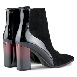 Bottes Modèle GD-FL2047B Noir - PRIMO le noir 4