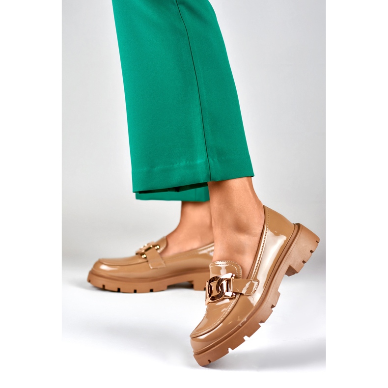 Chaussures Modèle 8980-P-KH Camel - PRIMO brun 2