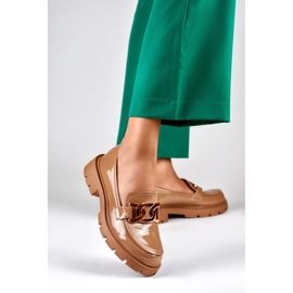 Chaussures Modèle 8980-P-KH Camel - PRIMO brun 3