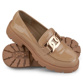 Chaussures Modèle 8980-P-KH Camel - PRIMO brun 4