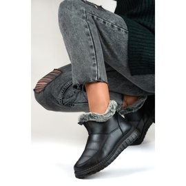Bottes de neige Modèle CH-06B Noir le noir 2