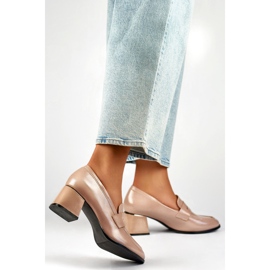 Escarpins femme GD-FL471BE beige 1