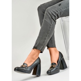 Escarpins Modèle M047B Noir - PRIMO le noir 1