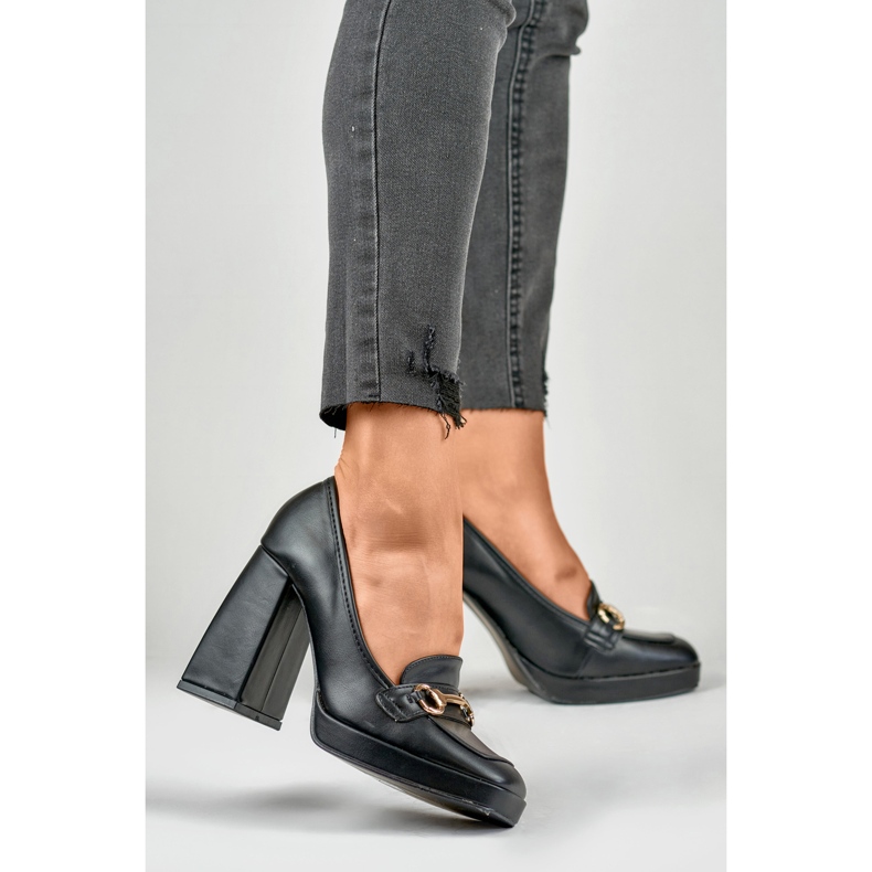 Escarpins Modèle M047B Noir - PRIMO le noir 2