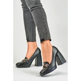 Escarpins Modèle M047B Noir - PRIMO le noir 3