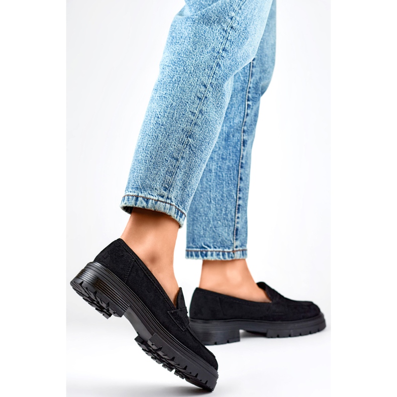 Chaussures noires pour femmes YL197 1
