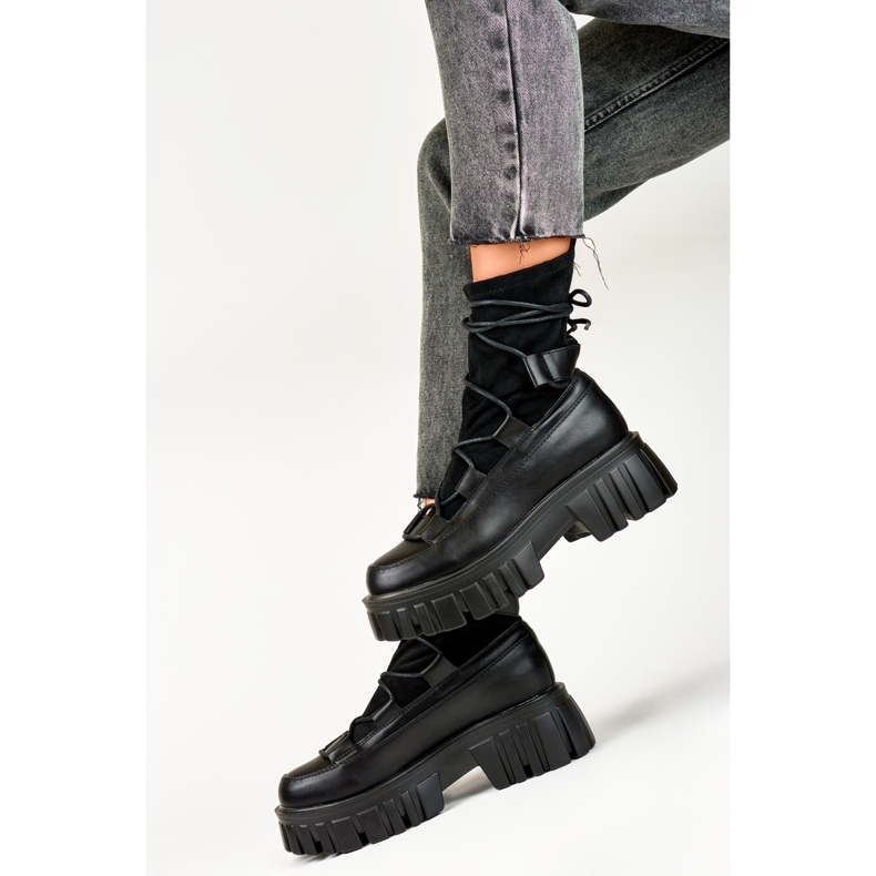 Bottes Modèle Y2109B Noir - PRIMO le noir 1