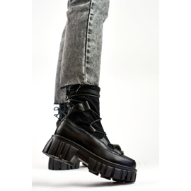Bottes Modèle Y2109B Noir - PRIMO le noir 2