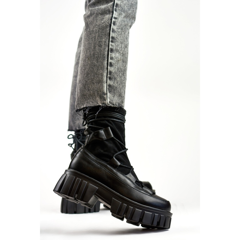 Bottes Modèle Y2109B Noir - PRIMO 2