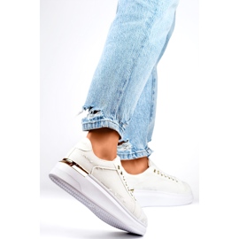 Chaussures de sport pour femmes A-91BE beige 1 Chaussures de sport pour femmes A-91BE beige 1