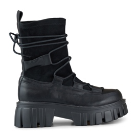 Bottes Modèle Y2109B Noir - PRIMO le noir 4