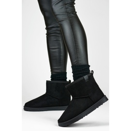 Bottes de neige Modèle 8623B Noir - PRIMO le noir 1
