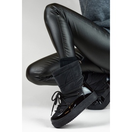 Bottes de neige Modèle 5752-21B Noir - PRIMO le noir 2
