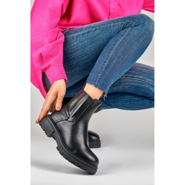 Modèle Ouvrier Dany 250041B-PU Noir - PRIMO le noir 1