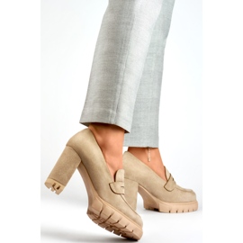 Escarpins Modèle C960-8BE Beige - PRIMO 2