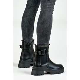 Bottes Modèle SP201B Noir - PRIMO le noir 2