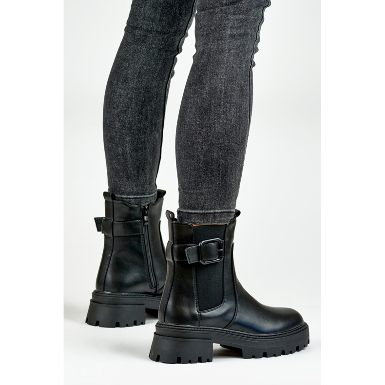 Bottes Modèle SP201B Noir - PRIMO le noir 2