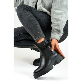 Bottes Modèle SP201B Noir - PRIMO le noir 3