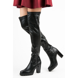 Bello Star Mousquetaires sexy le noir 1