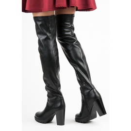 Bello Star Mousquetaires sexy le noir 2