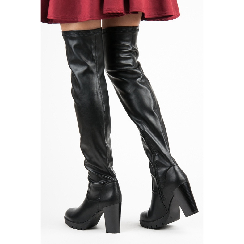 Bello Star Mousquetaires sexy le noir 2