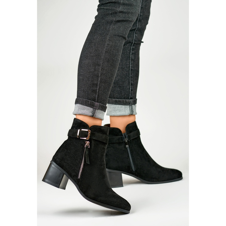 Modèle 5733B Bottines noires - PRIMO le noir 2