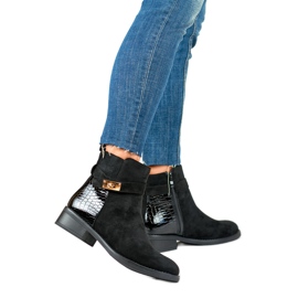 Bottes Modèle 68142B Noir - PRIMO le noir 1