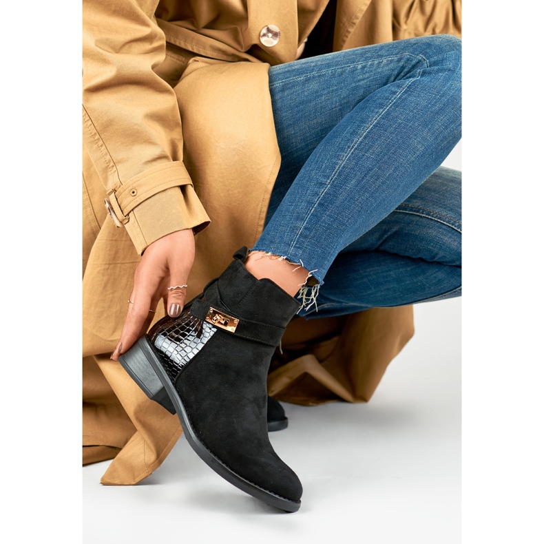 Bottes Modèle 68142B Noir - PRIMO le noir 2