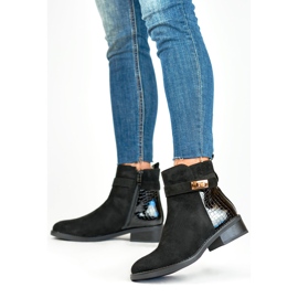 Bottes Modèle 68142B Noir - PRIMO le noir 3