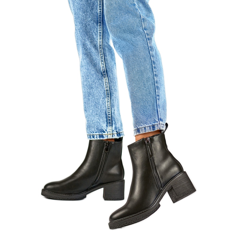 Bottes Modèle MS2079B Noir - PRIMO le noir 1