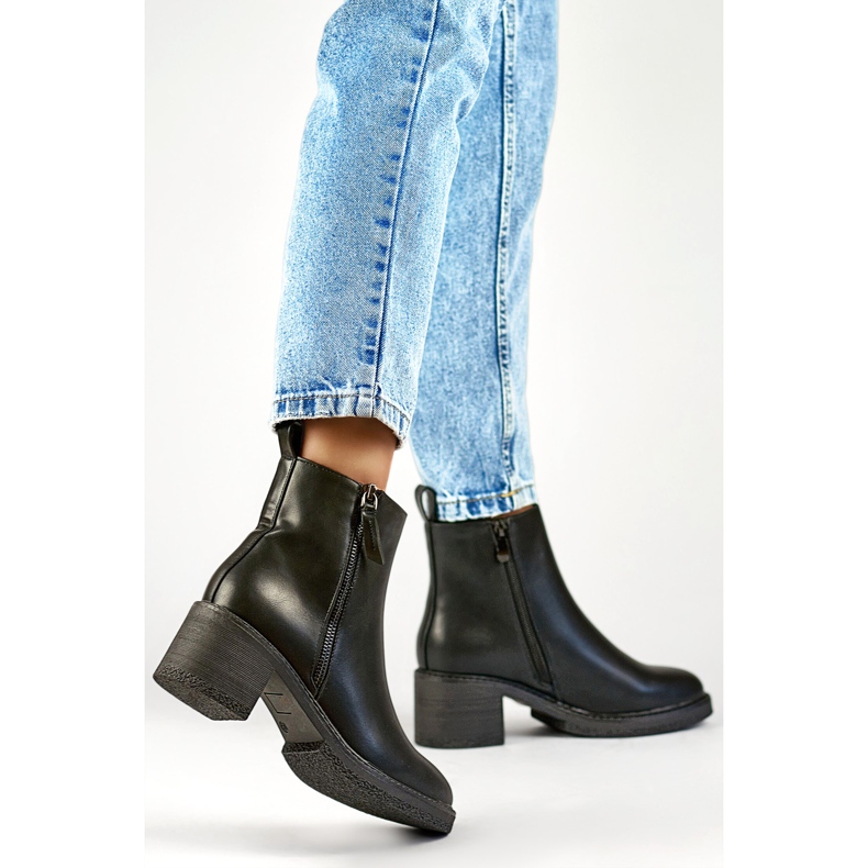 Bottes Modèle MS2079B Noir - PRIMO le noir 2