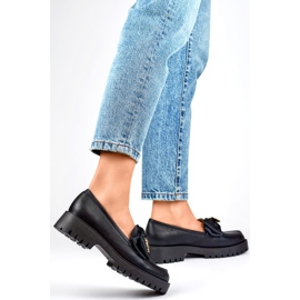 Mocassins Modèle 2306B le noir 1
