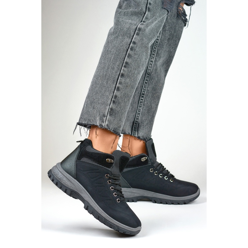 Chaussures de trekking Modèle B771B Noir - PRIMO le noir 1