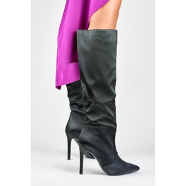 Bottes Modèle X8261B Noir - PRIMO le noir 3