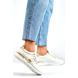 Chaussures de sport modèle YY53GO blanche 1