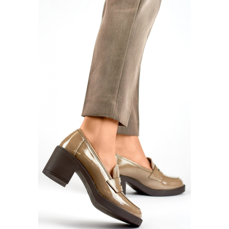 Escarpins Modèle YL105KH Marron - PRIMO brun 2