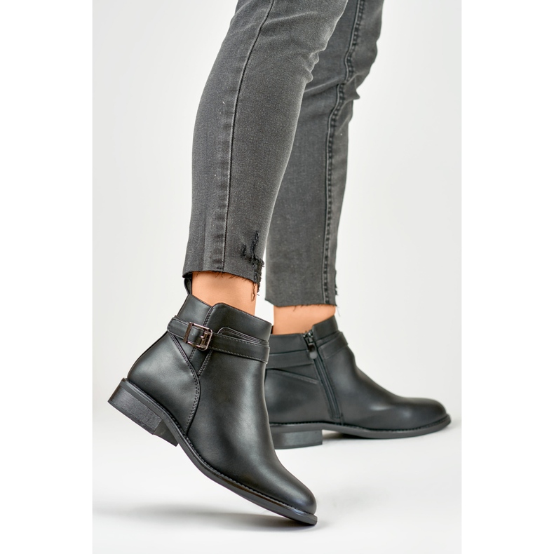Bottes Modèle CH2225B Noir - PRIMO le noir 1
