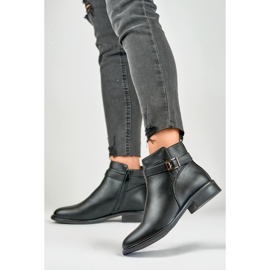 Bottes Modèle CH2225B Noir - PRIMO le noir 3