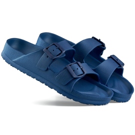 Tongs modèle 2022D.BL bleu 1