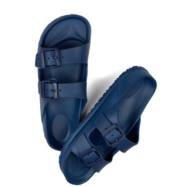 Tongs modèle 2022D.BL bleu 2