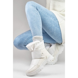 Bottes de neige Modèle 3535W Blanc - PRIMO 2
