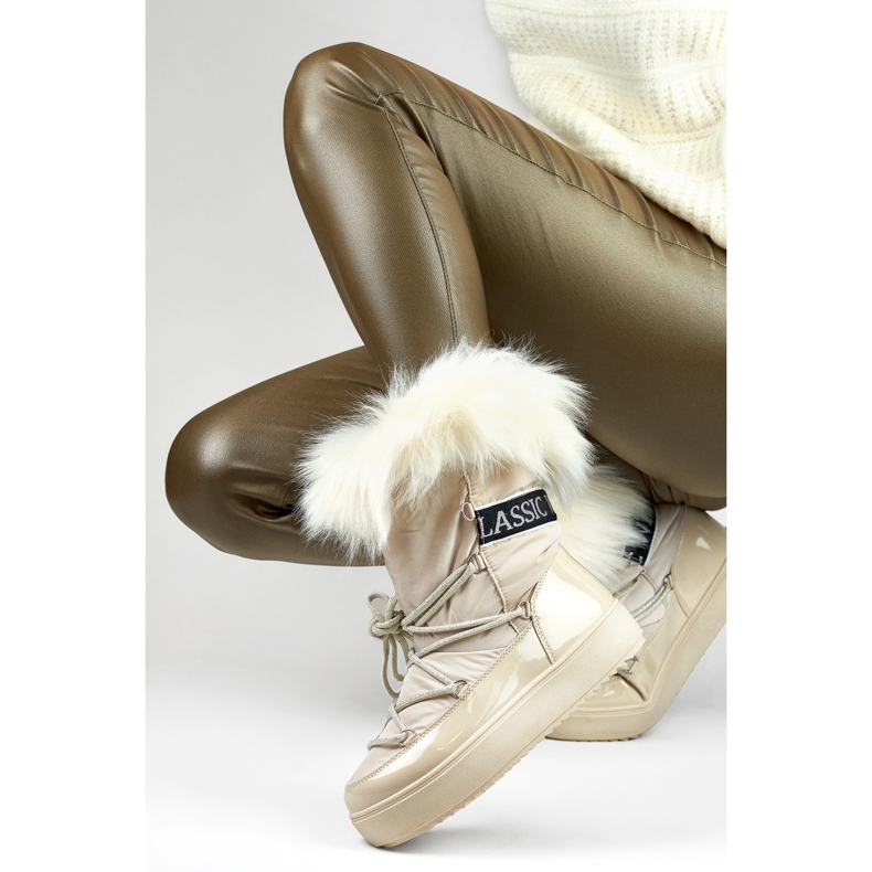 Bottes de neige Modèle 5705-4BE Beige - PRIMO 2