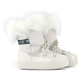 Bottes de neige Modèle 5705-4BE Beige - PRIMO 4